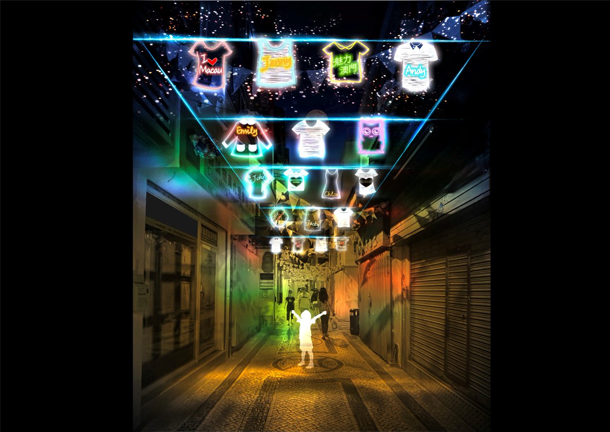 Every evening until 2 January, Macao will light up with dazzling light installations, interactive games and projection mapping for the Macao Light Festival 2021! ✨ #WowMacao