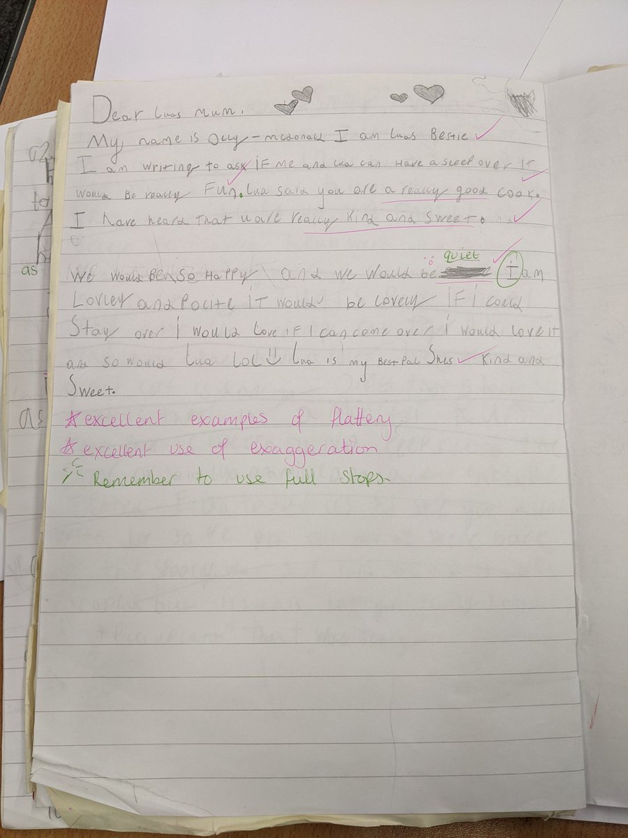 FJ_TaylorCV's tweet photo. And a shout out to our star writers this week, chosen for challenging themselves and trying out the new techniques we have been learning to persuade @Castleview_PS https://t.co/af2zehNVCP