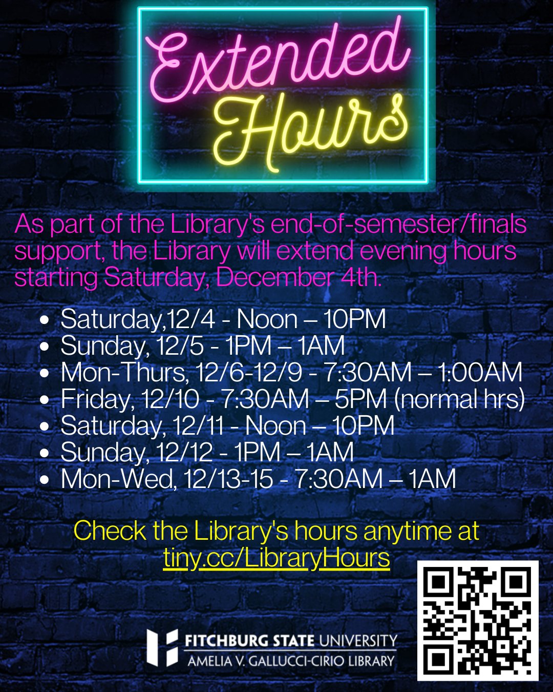 Fitchburg State Finals Schedule 2022 Tweets With Replies By Fitchburg State Library (@Fsulibrary) / Twitter