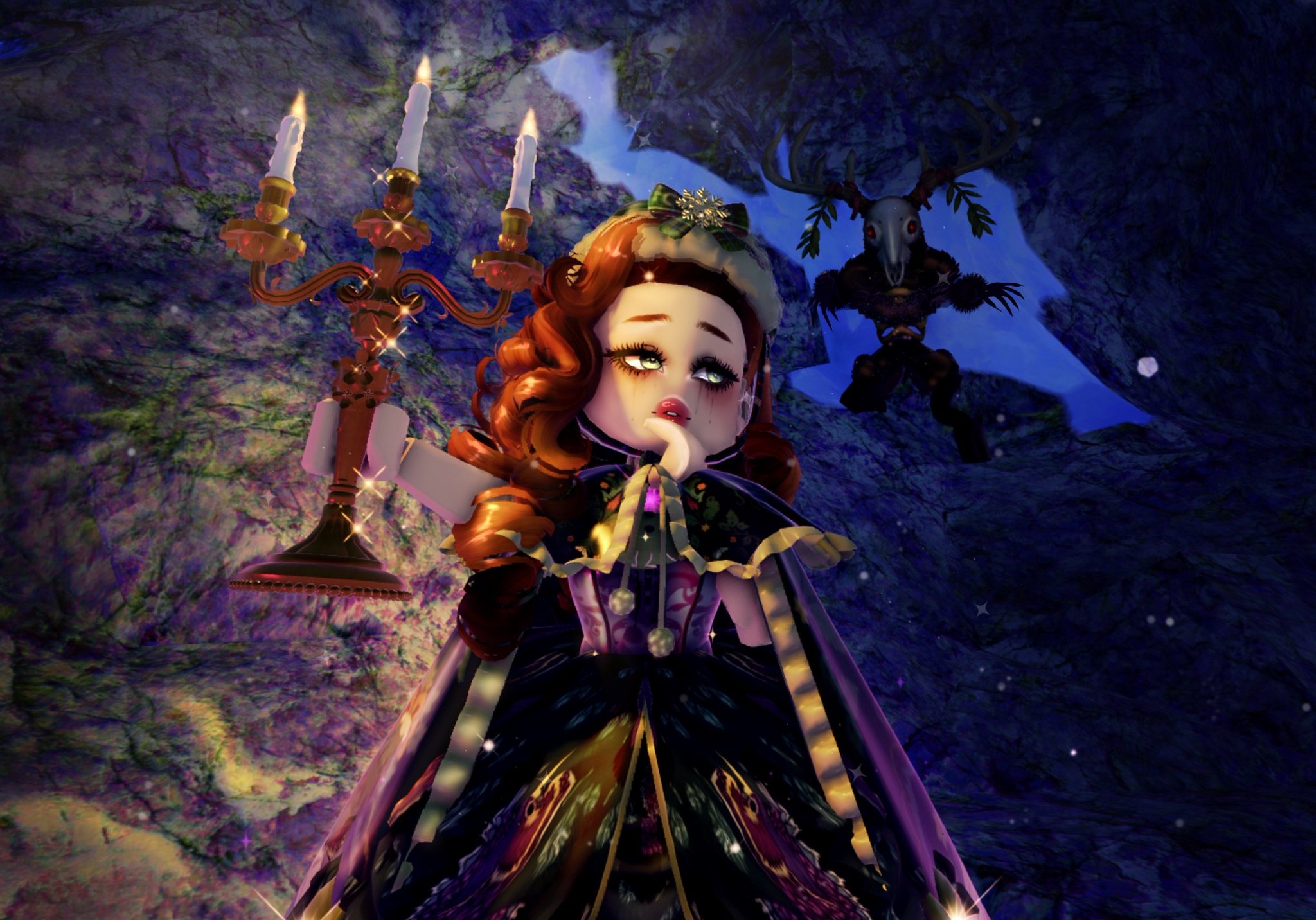 SweetBlood🩸 on Twitter: "🕯𝐃𝐚𝐲 𝟑...🕯 🔱 𝐑𝐮𝐧𝐚𝐰𝐚𝐲 𝐃𝐚𝐦𝐬𝐞𝐥 𝐂𝐚𝐧𝐝𝐞𝐥𝐚𝐛𝐫𝐚 🔱 https