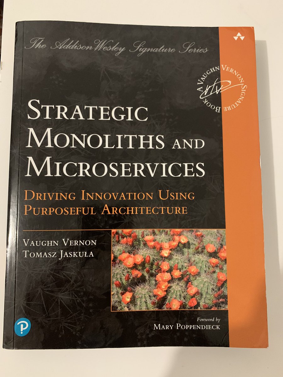 onyme001's tweet photo. @VaughnVernon @oss_org I already got my copy 😀 https://t.co/UQ0ofAc5wr