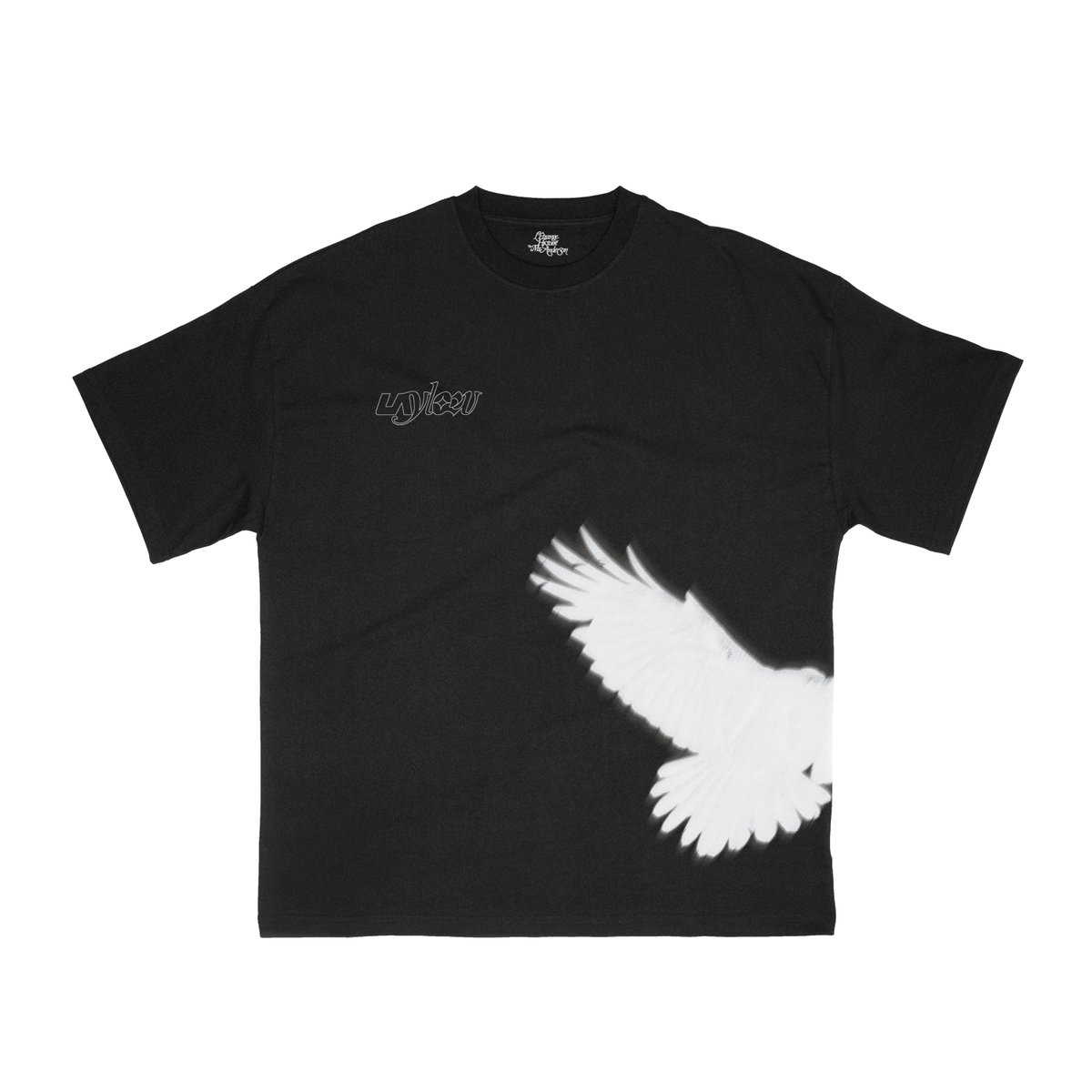 ymguy_'s tweet image. Petit concept de merch pour l'Accor Arena de @JeyLaylow 🦅