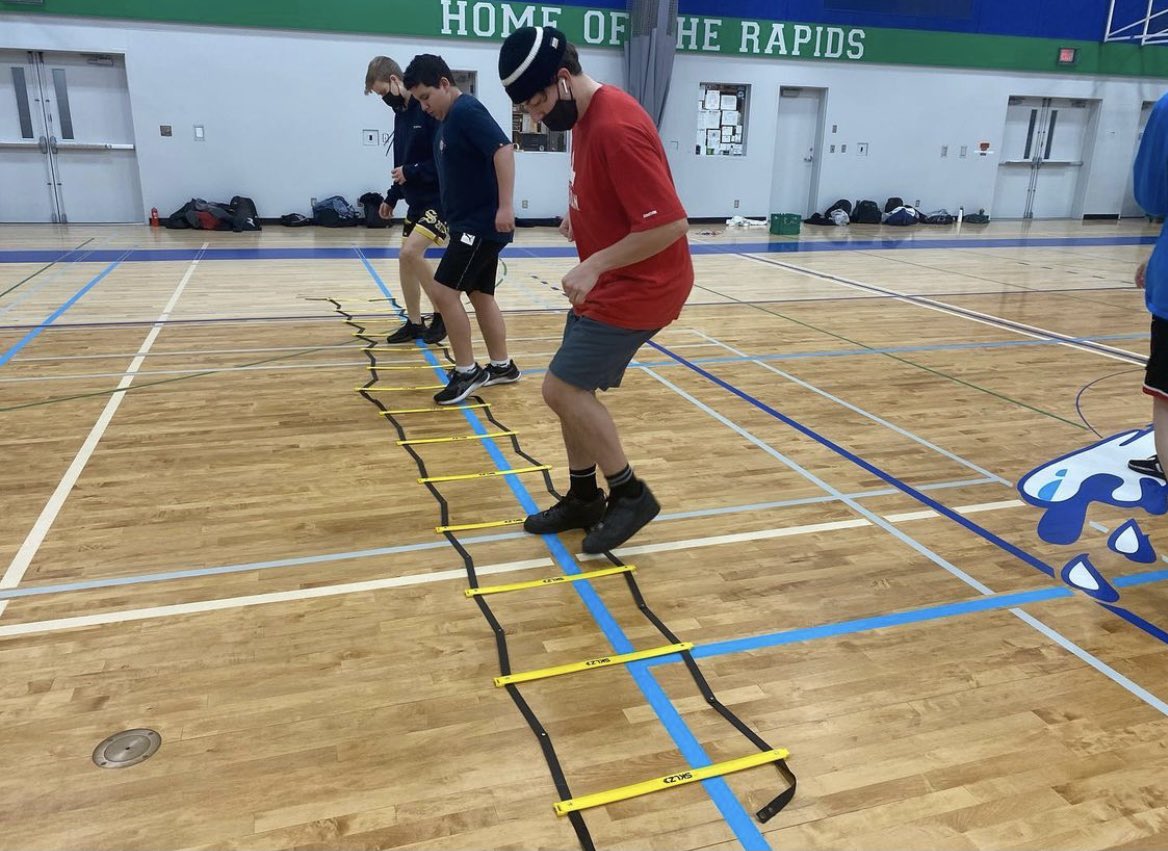 Fast feet! 💪🏼🏃‍♀️