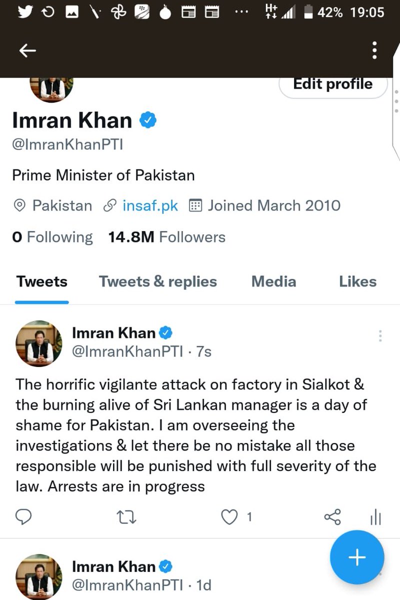 Senator Azam Swati (@azamsenator) on Twitter photo 