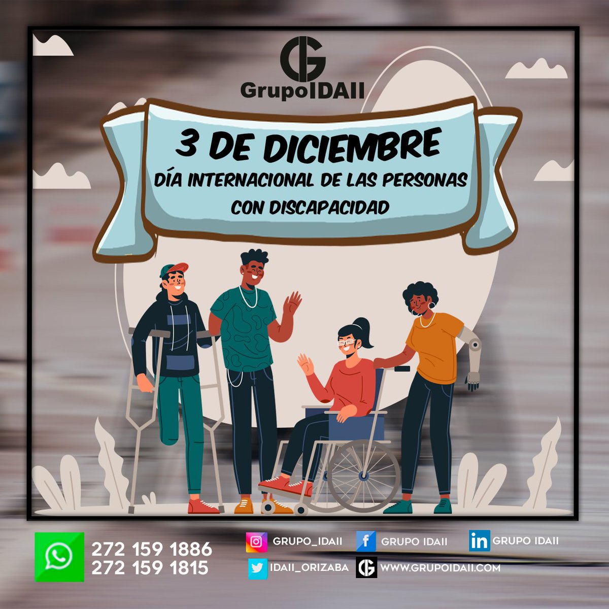 💖💖Tus capacidades siempre serán mas grandes que cualquier discapacidad 💟 
Feliz día ✨ 

#CompartiendoExperiencias #diaespecial #diainternacionaldelaspersonascondiscapacidad #FelizDiaParaTodos