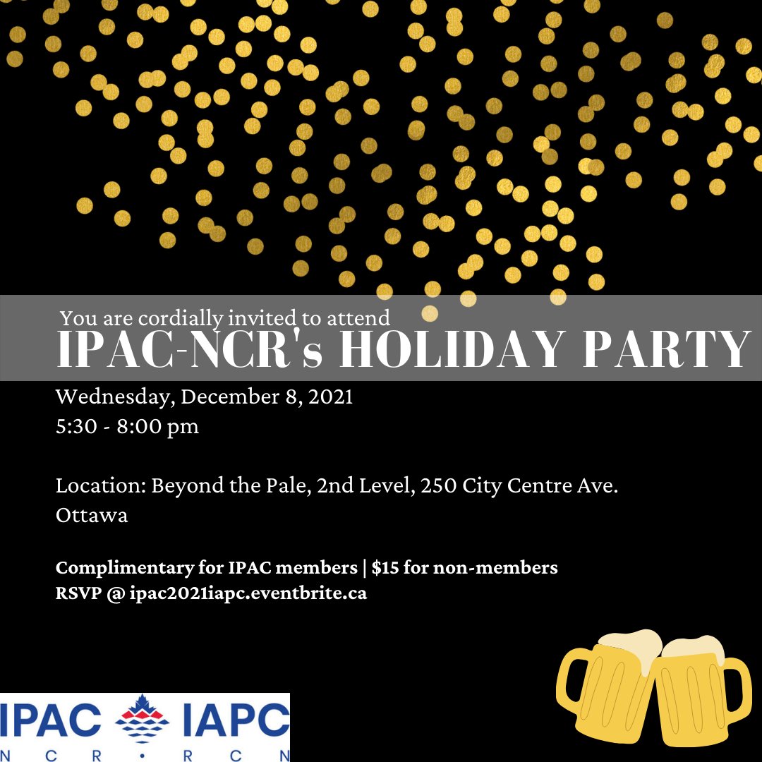 IPAC National Capital Region tweet media