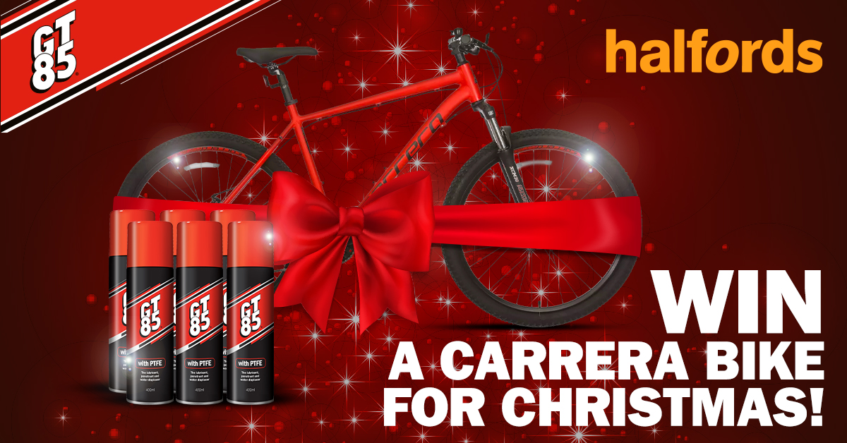 Win this neat CARRERA #bike from our 