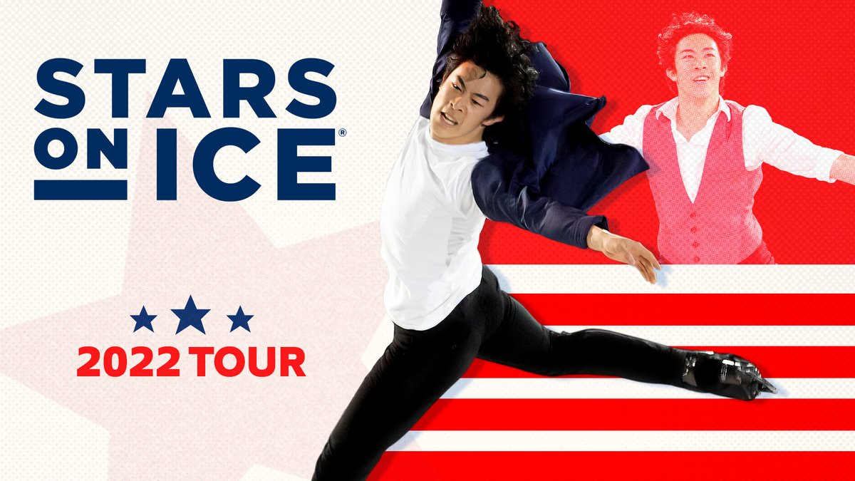 Stars on Ice Tour hits cities across the US right after the Olympics!  bit.ly/US22AnnTW
The #SOI22 PreSale begins 12/7 @ 10am - code PRE2022!
<a href="/nathanwchen/">Nathan Chen</a> #AlysaLiu <a href="/jasonbskates/">Jason Brown</a> <a href="/MadiHubbell/">Madison Hubbell</a> &amp; <a href="/ZachTDonohue/">Zach Donohue</a> <a href="/chockolate02/">Madison Chock</a> &amp; <a href="/Evan_Bates/">Evan Bates</a> <a href="/govincentzhou/">Vincent Zhou</a> <a href="/mirai_nagasu/">Mirai Nagasu</a> &amp; more!