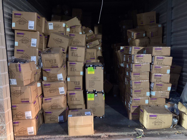 ILAttyGeneral's tweet image. BREAKING

In a significant development related to my Organized Retail Crime Task Force, hundreds of thousands of dollars of stolen merchandise has been recovered from several storage units.

Join me live to learn more about the ongoing investigation: bit.ly/31q2VMe