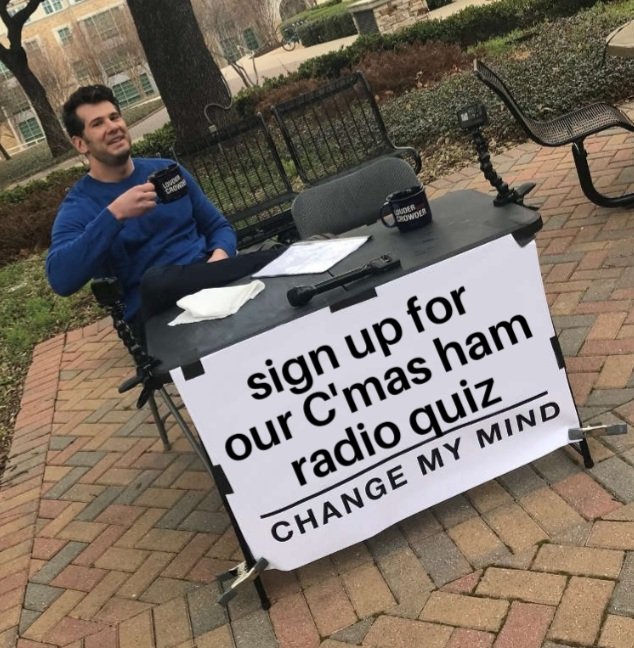 LecturesRadio's tweet image. amateurradiolectures.com/enter-quiz.html
Quiz date: 29 Dec, 19:30-20:30GMT. Play along with your phone!
#hamradio #amateurradio