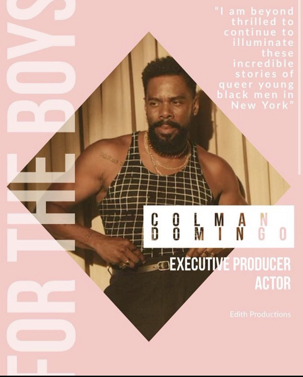 Colman Domingo tweet media