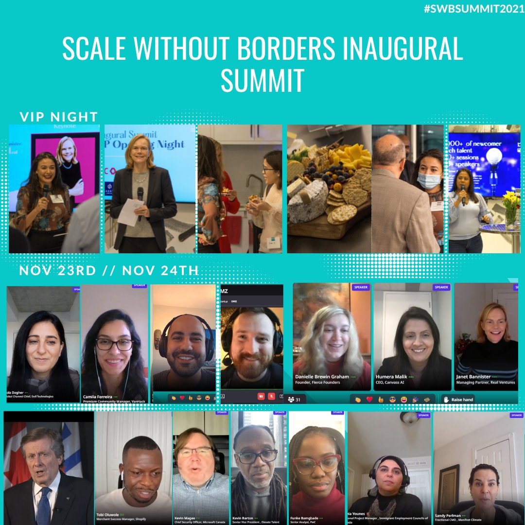 ScaleWOB's tweet photo. Throwing it back to our VIP night and two-day Inaugural Summit!
It is an eventful memory that went down in the Scale Without Borders books!
#flashbackfriday #SWBsummit2021 https://t.co/bIEFSamBLN
