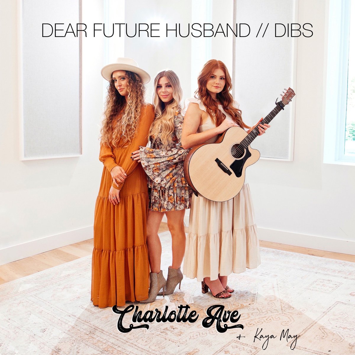 It’s NEW MUSIC FRIDAY! Our mash-up, “Dear Future Husband / Dibs” featuring our friend, Kaya, is out NOW! 

Listen to it here: songwhip.com/charlotteave/d…