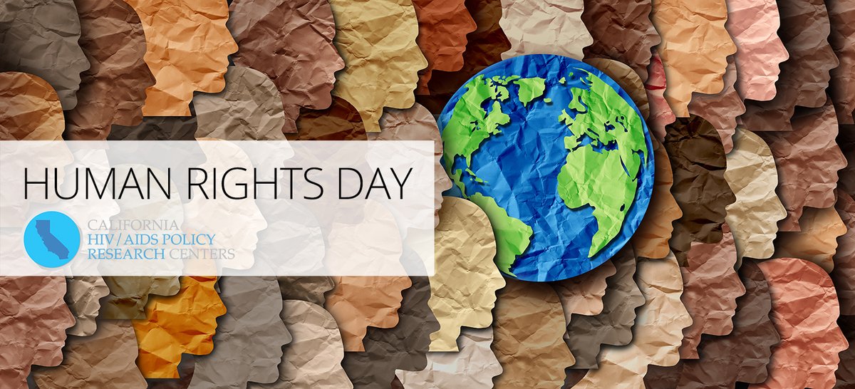 ca_hiv_policyrc's tweet photo. The #HIV epidemic is an ongoing global public health issue that disproportionately affects those who are most vulnerable. In recognition of #HumanRights Day #CHPRC would like to share research on how #inequality and #discrimination create barriers that lead to health disparities. https://t.co/KlUr8u5Huo