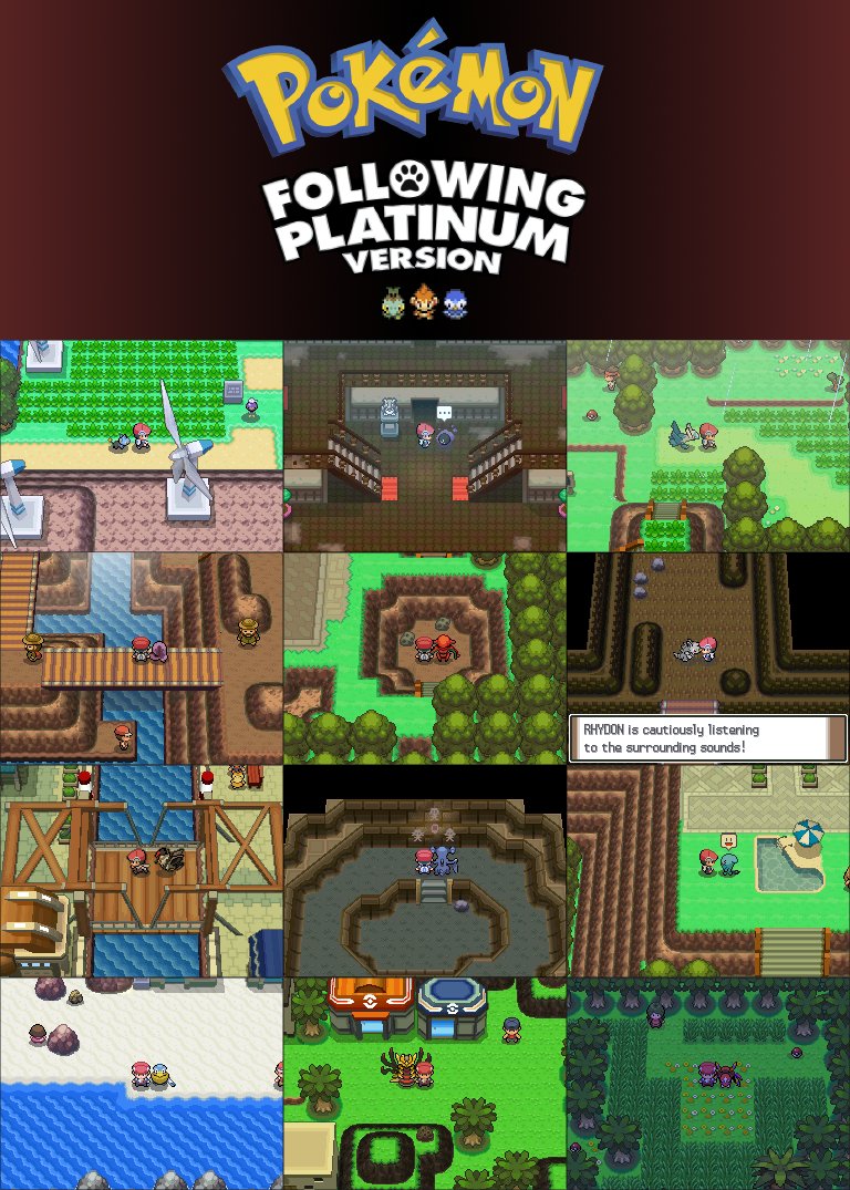 sikkerhed Frastødende indgang 🇺🇦 Pokémon Light Platinum DS on Twitter: "❗️ Reminder that Pokémon  Following Platinum is out and ready to be played! 🎮 You can download it  from the link below 👇 https://t.co/6SrRxtmBVS" / Twitter