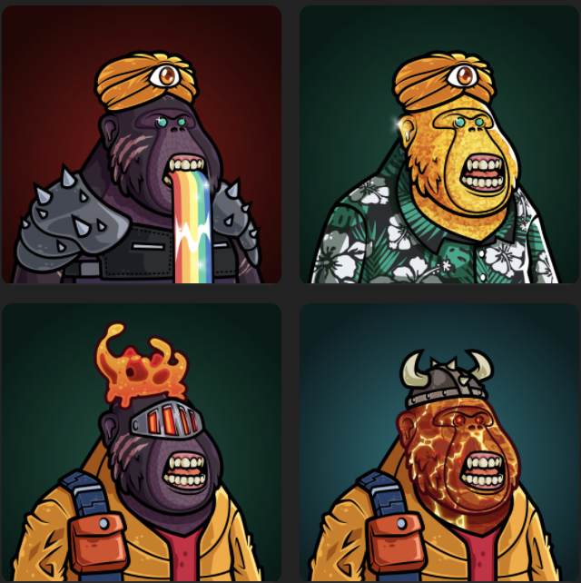 PolyLazy's tweet photo. @degenape_club got some nice apes minted #degenapeclub https://t.co/TQt2mHIwPy