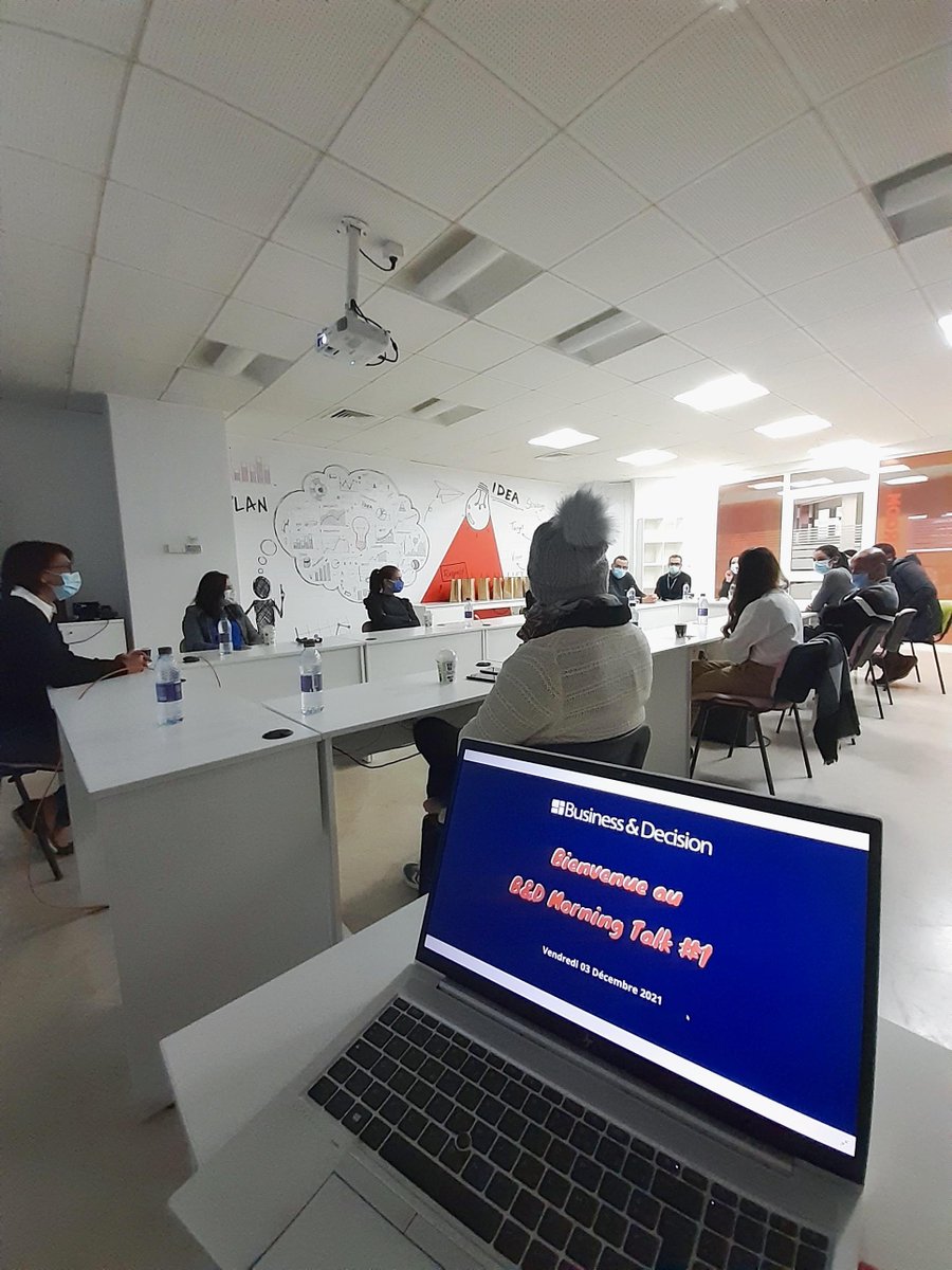 Lancement de la 1ere édition de « B&amp;D Morning Talk » en présence d’une douzaine de collaborateurs, animée par notre CEO <a href="/siwar_farhat/">Siwar farhat</a> et Marwane Samouda, Directeur Offshore. L’information et le partage sur notre stratégie, nos projets étaient au cœur de ce RDV.
Stay Tuned 
#Talk