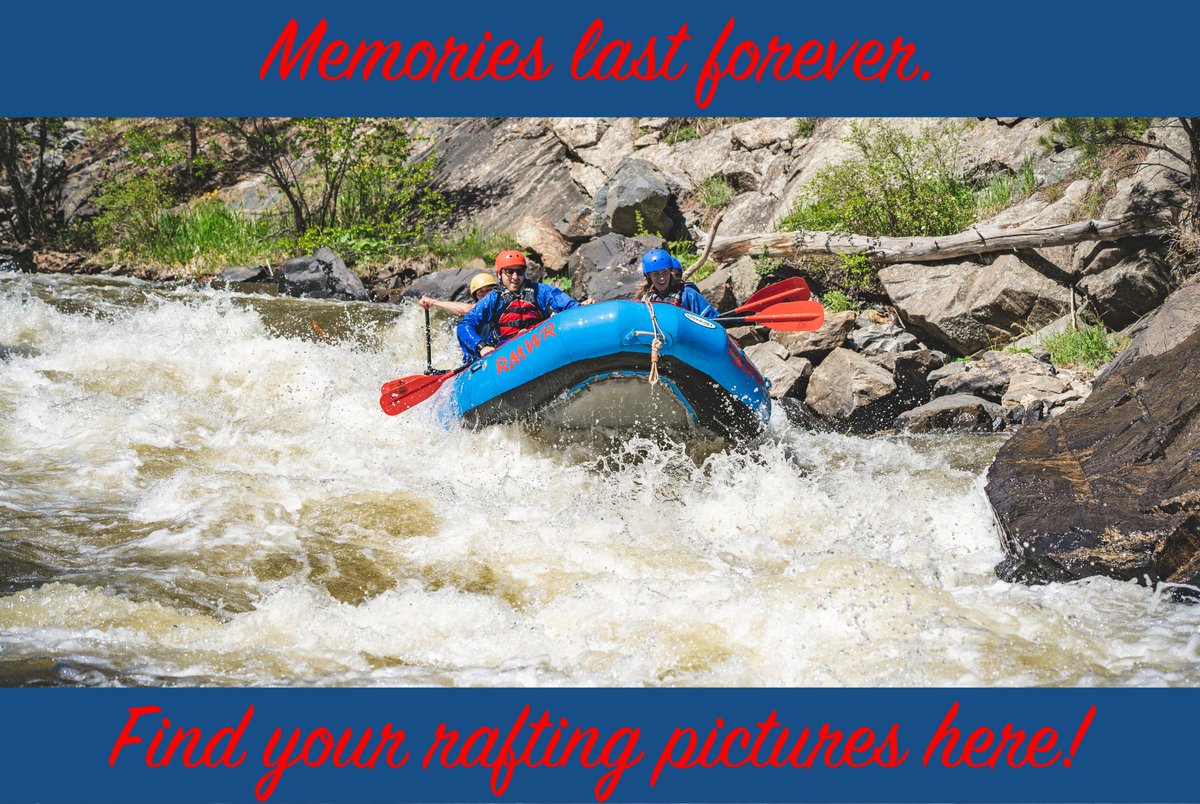 RockyMtRafting's tweet photo. Even though the season is over, we love sharing some of the highlight moments of the year. Follow us to stay up to date and make sure to get all of your pictures from last season on our website!
https://t.co/Rt5QpvE9Y8
#rockymountainwhitewaterrafting #RMWR https://t.co/YBV2ogNUf5