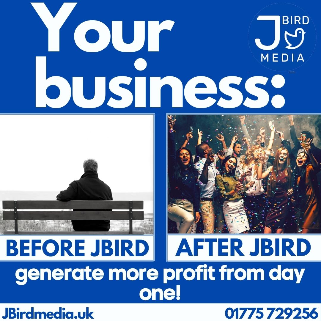 JBirdMedia1's tweet photo. When JBird isn't marketing your business❌ - it can be a lonely affair.

When JBird is marketing your business✅ - it is one BIG party🎉!!

Run your business on rocket fuel, with our tried and tested technology...🌎🪐💫🚀⛽️

https://t.co/vSdYeqaQQl 🌐
https://t.co/BgRarfraCh ?... https://t.co/upLEXi9IFk