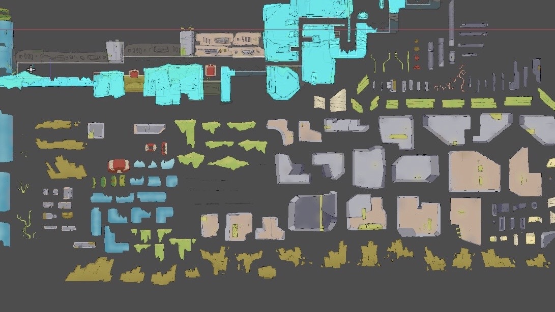 shaheenokay's tweet photo. So blissful looking at fresh fresh assets for new level! (03dec2021)
#icanhuman #thuppel #game #indie #indiegame #robot #menu #godot #godotengine #blender #greasepencil https://t.co/1dVjEda8O8