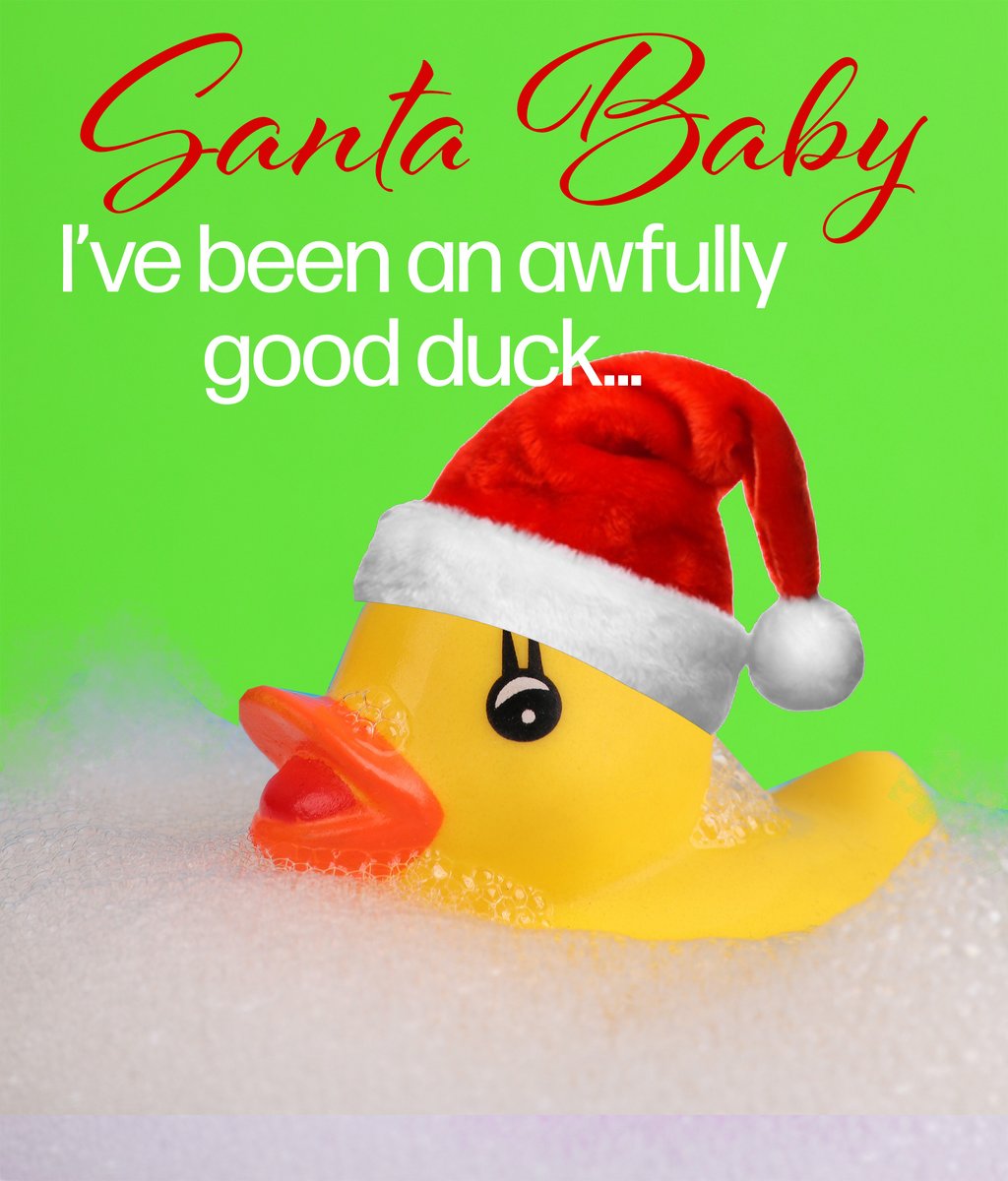 Stop by on your lunch break and get yourself entered into the Duck The Halls - Holiday Duck Raffle!!! $10 a ticket! Get 31 CHANCES to win every single day in January -starting January 1st with a $500 payout!