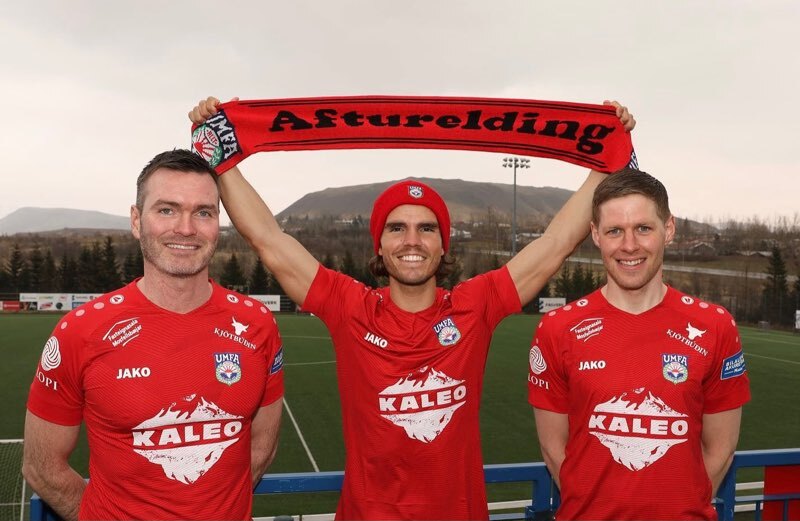 We're extremely proud to sponsor our local team Afturelding in our hometown Mosfellsbær, Iceland. Both the men and women teams will be wearing KALEO on the front of their jerseys in the coming years. The jersey will be available on our upcoming tour. Home is where the heart is.❤️