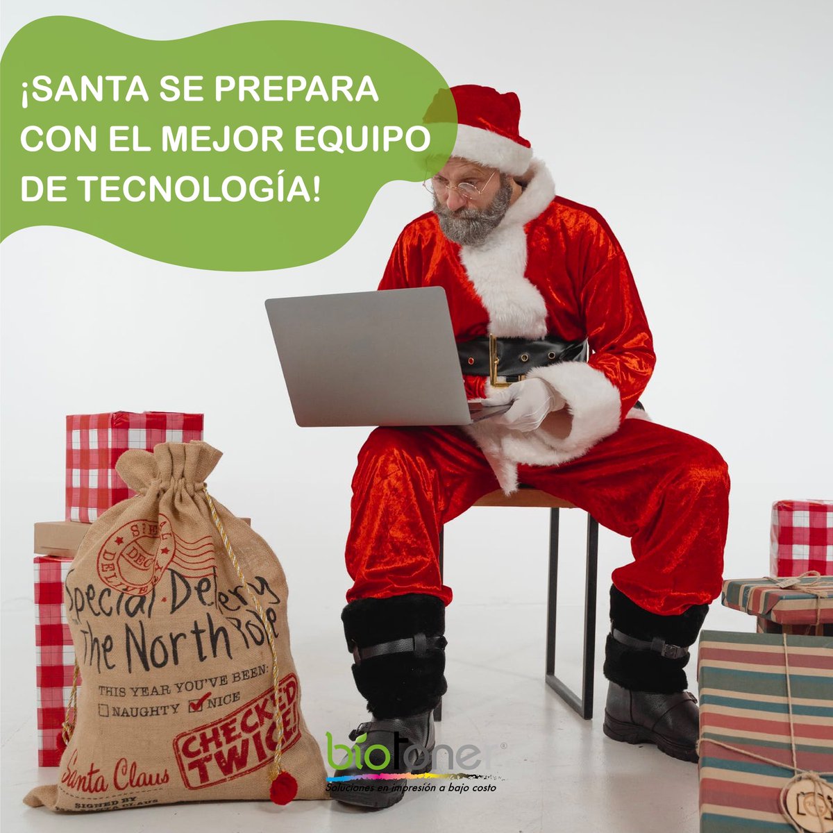 BiotonerOficial's tweet photo. ¿Ya conoces el gran secreto de Santa para organizarse?🎄🎅🏻 Teniendo la tecnología e innovación correcta de nuestros equipos de compùtos en su manos💻

📍Visítanos en:
Biotoner Monterrey 8122 825700📞
Biotoner Querétaro 4422 155530📞
Biotoner Tijuana 6643 666293📞 https://t.co/daOOqfqJVg