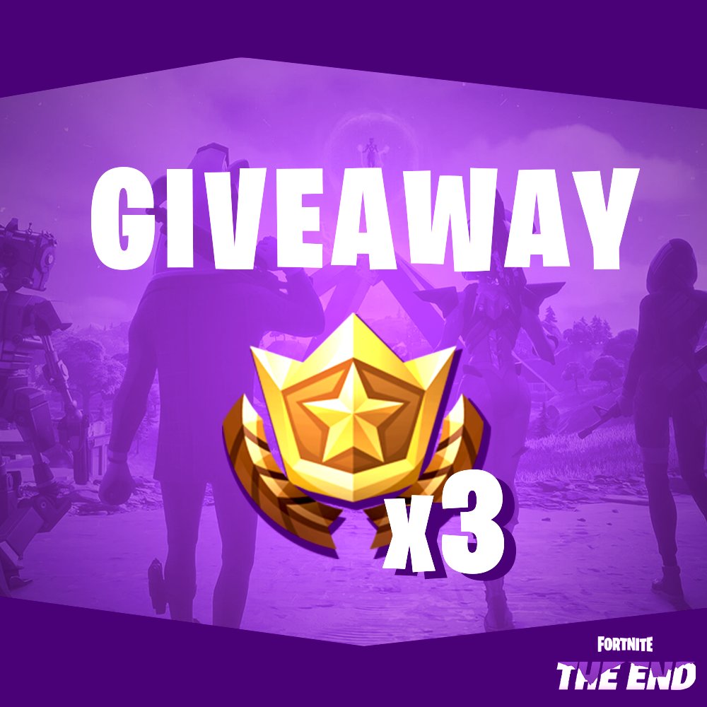 🎁 3 Passe de Combat Fortnite Offert 🎁 

Pour bien commencer le chapitre 3, tente de gagner un PASS : 
➡️ Follow <a href="/Ahrityr/">Ahrityr</a>, <a href="/VVESPORT_Off/">VV ESPORT</a> et
<a href="/MoodGamingFR/">Mood Gaming esport</a>
➡️ Like et RT ce post 
➡️ Mentionne 2 mecs qui te carry 

🍀 Tirage au sort : Dimanche 5 décembre 18h en live YTB