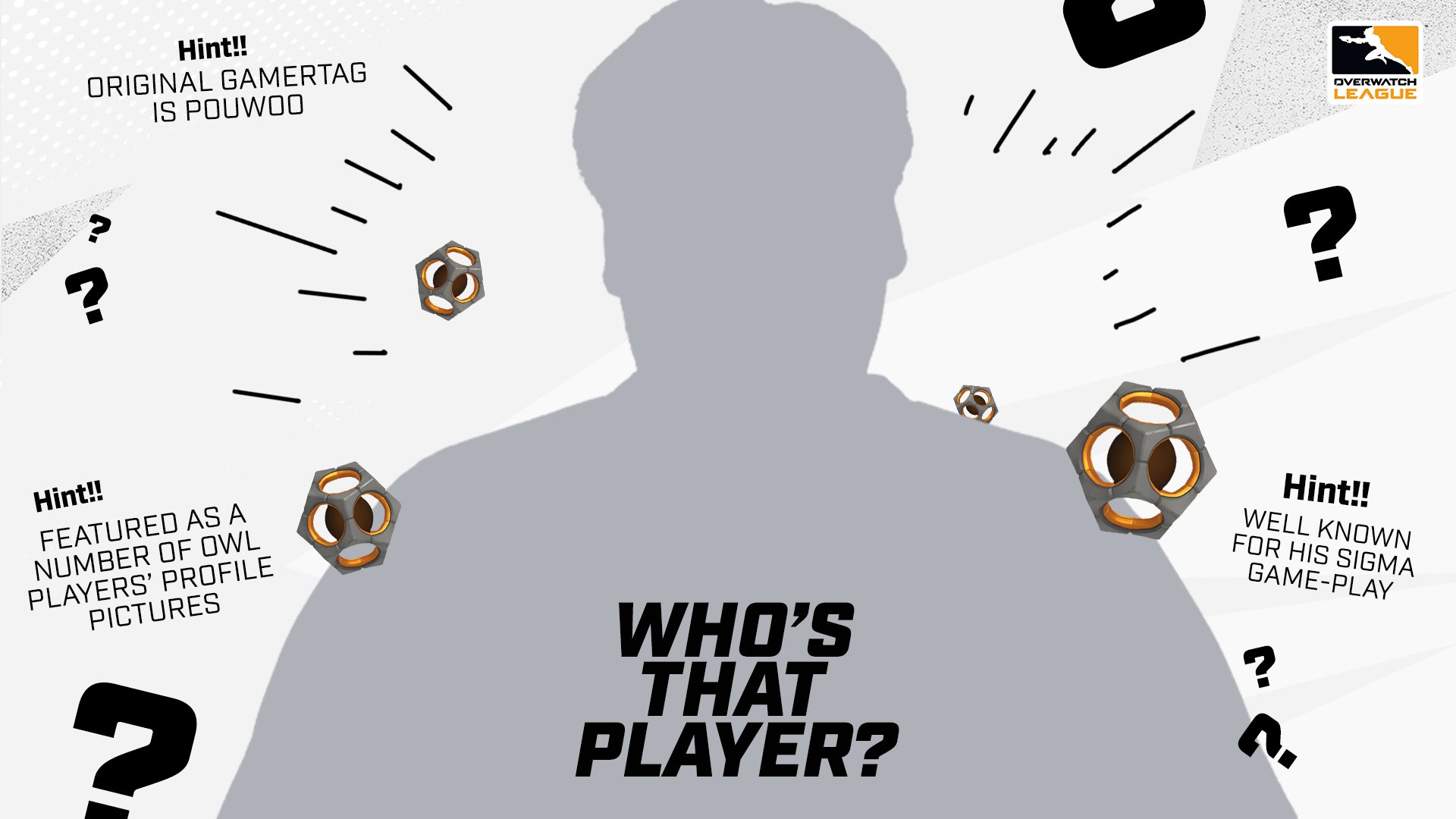 Overwatch League on X: Time to show off your OWL trivia prowess! See if  you can figure out who this is before our reveal 🕵️‍♂️   / X