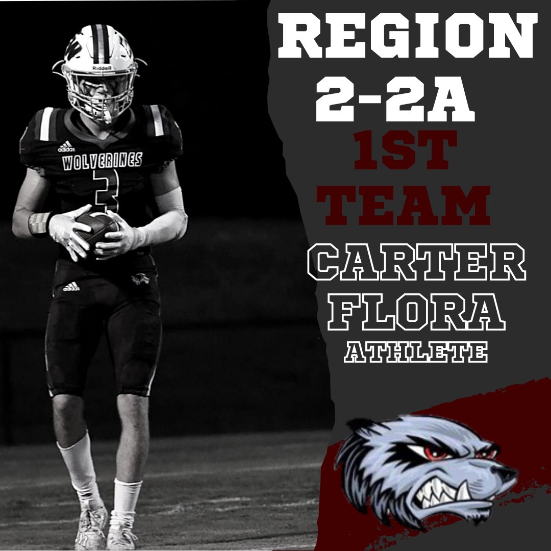 EWHS's tweet photo. Congratulations to these Wolverines for being chosen as Region 2-2A 1st Team! https://t.co/nl2xW0fQiV