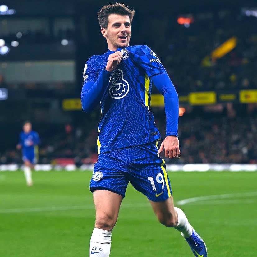 LDNFootbalI's tweet photo. Chelsea’s win percentage 𝐰𝐢𝐭𝐡 Mason Mount this season - 89%

Chelsea’s win percentage 𝐰𝐢𝐭𝐡𝐨𝐮𝐭 Mason Mount this season - 46% https://t.co/kf1GGrKsDH