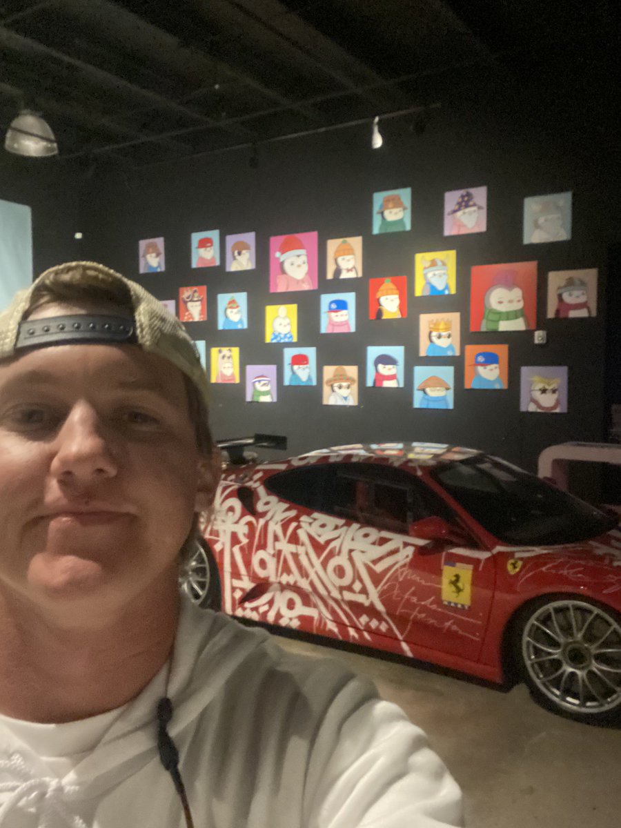 Dripzy321's tweet photo. Am I pudgy yet? https://t.co/nspB5XkceE