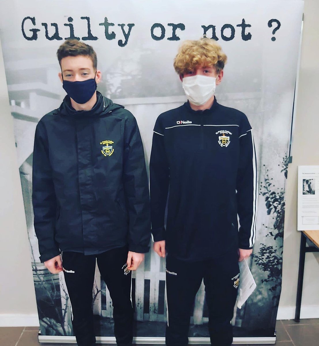 rococork's tweet photo. The Transition Year group enjoyed #ForensicFun workshop today. #tyireland #forensics https://t.co/tTpZaO1zPR