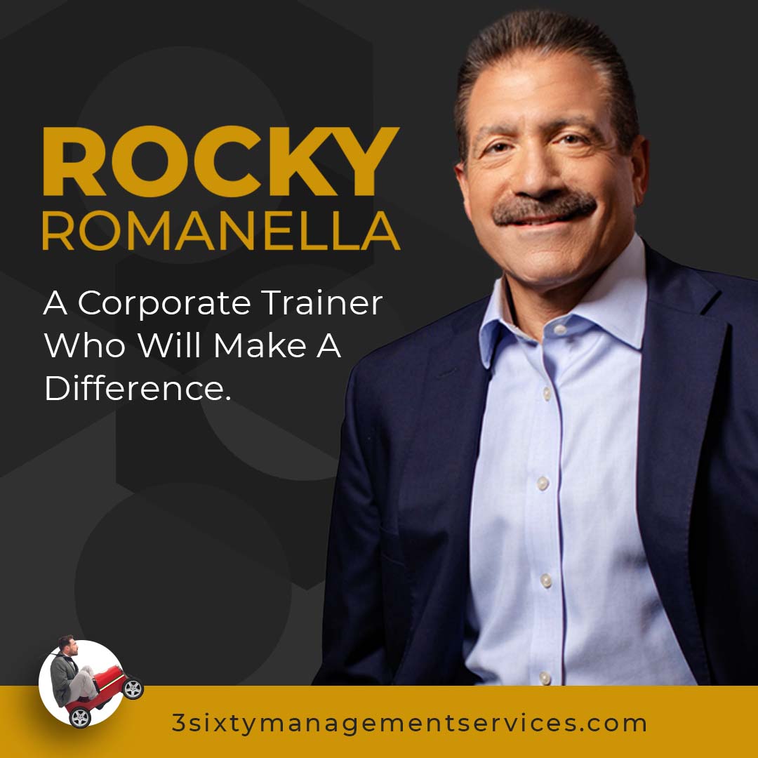 3sixtymgt's tweet image. Rocky can build a program based on your specific needs, live or virtual, for any organization.
#bestcorporatetrainer #corporatetrainer #teachvalues #properconduct #workforcetraining #workforcetrainer #conferencespeaker #professionalbusinesstrainer #workplaceconduct