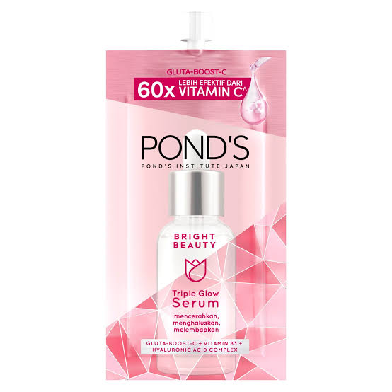 avoxgadrow's tweet photo. @ohmybeautybank Serumnya ponds, ada yang kemasan ini kalo mau coba dulu. Di aku st combi ini bagus banget, bikin muka halus dan lembab gitu. https://t.co/LlUWYX88pZ