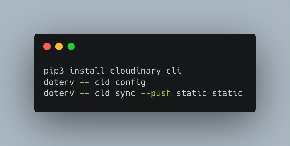 JacoSvg's tweet photo. Sync your Svelte Kit assets with Cloudinary https://t.co/AdPGw2rOdf