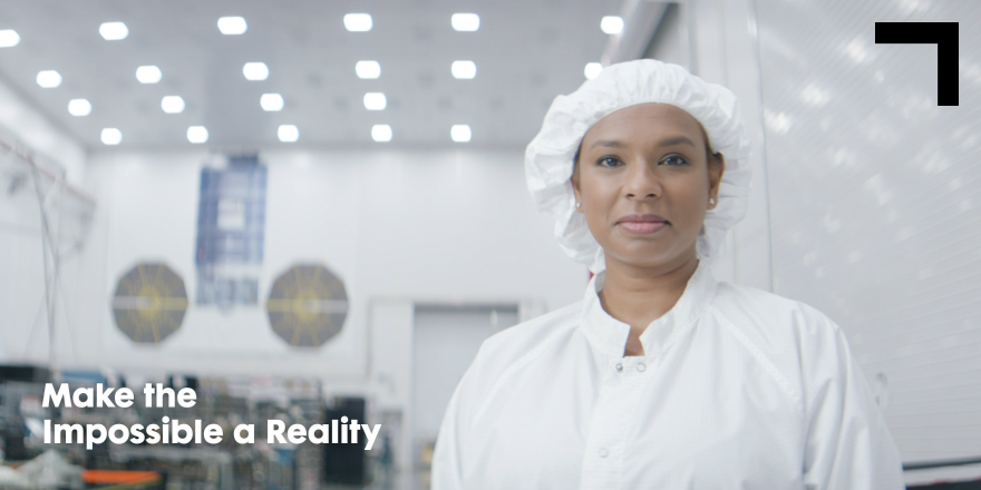 Making the impossible a reality is at the heart of everything we do. Start #DefiningPossible in your career with us. ms.spr.ly/6016np72n