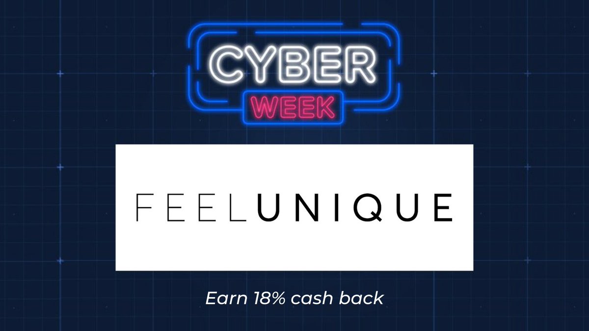 TopCashbackUSA's tweet image. We’re feeling great about this #deal! ✨ 🤑

LAST CHANCE ❗ ❗ – Score 18% #cashback at #FeelUnique when you #shop through our site! 👉 bit.ly/3df1qmo

⏳ Offer ends tonight at 11:59pm PT.