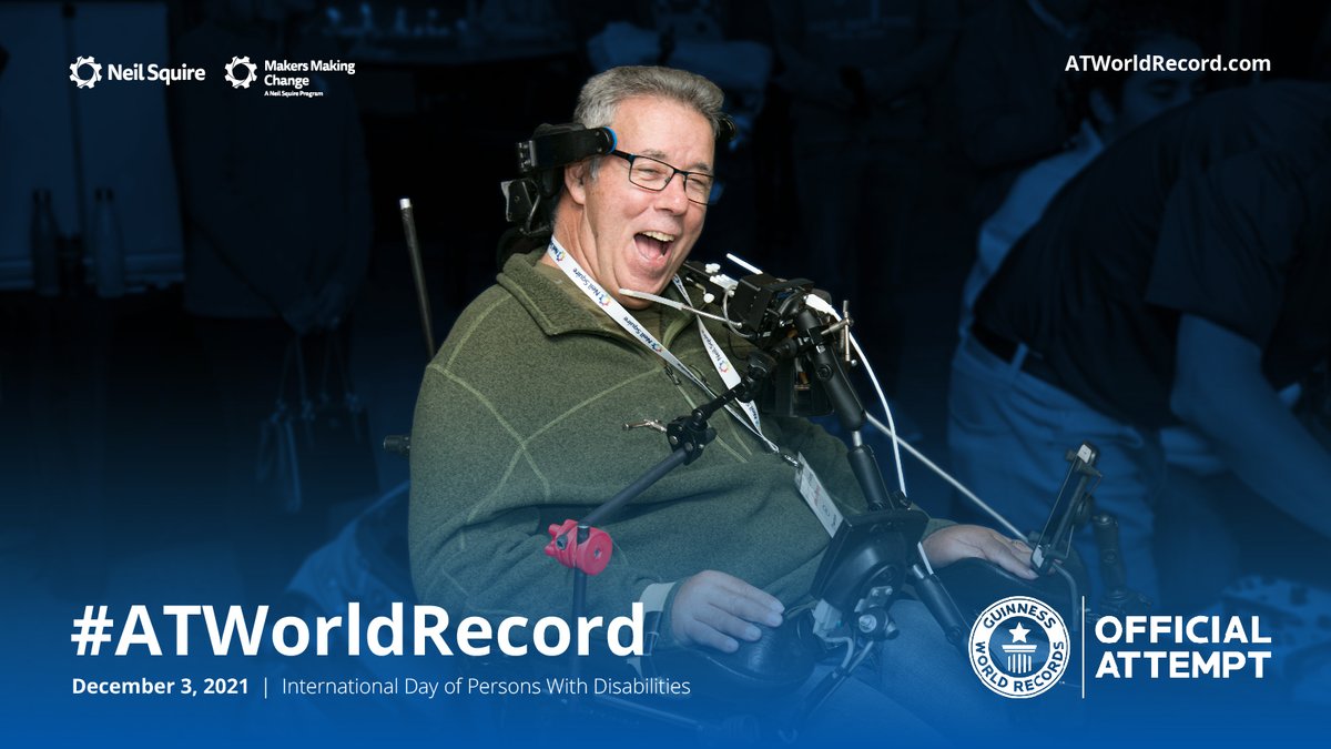 Less than 6 HOURS to go before #ATWorldRecord ends! ⏱️

Thank you all for the overwhelming support today, truly humbling. We appreciate your patience as we rebooted our servers this morning after an incredible demand.

Join in on the action at ATWorldRecord.com