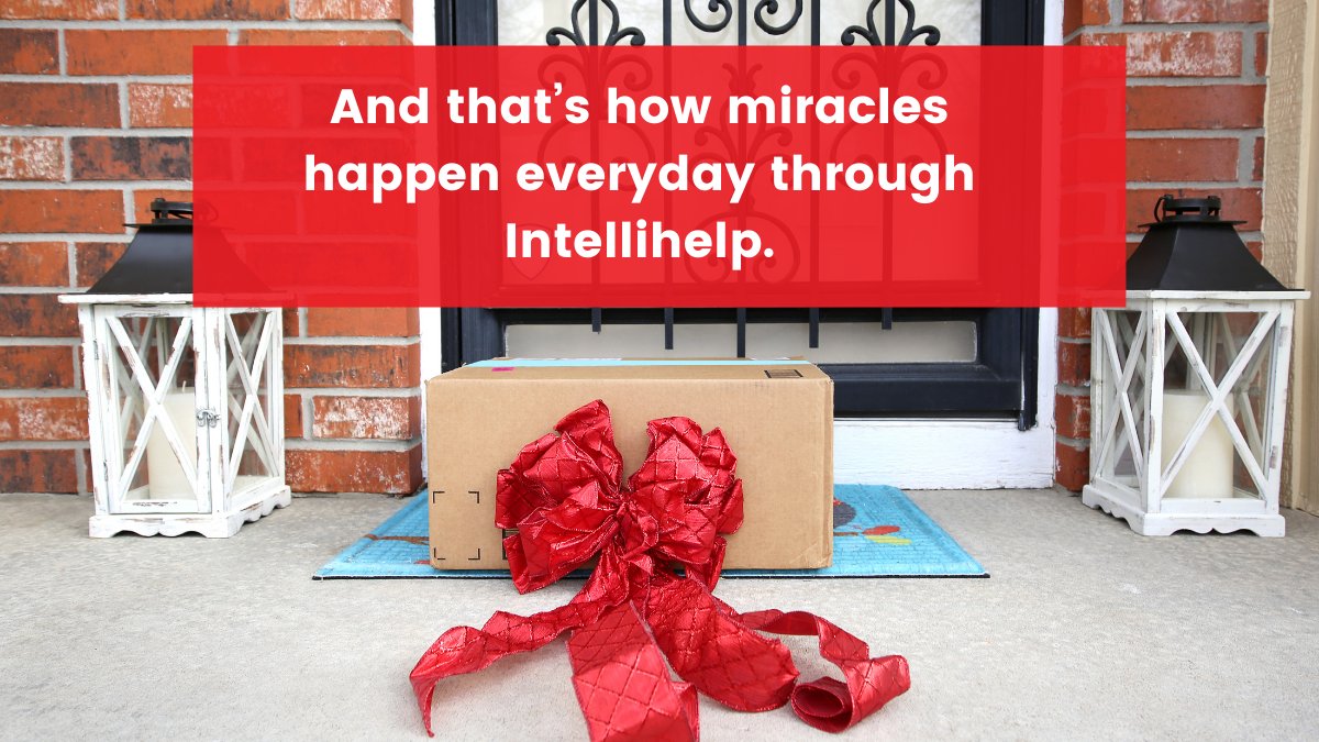 intellihelp's tweet photo. One Angel’s decision to help a family was just the inspiration other Angels needed in order to jump in and fulfill their ENTIRE request.

And that’s how miracles happen everyday through Intellihelp. https://t.co/8ZT6LMAN0z