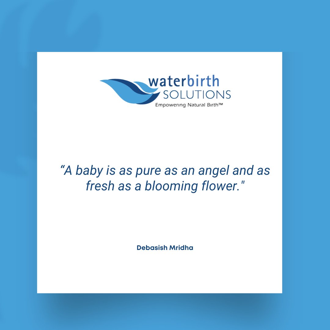waterbirthsol's tweet photo. A new baby is like the beginning of all things-wonder, hope, a dream of possibilities”
-Eda J. Le Shan

#waterbirthbaby #homebirth #waterbirth #homebirthbaby #homebirthmama #homebirthmidwife #homesweethomebirth #homebirthing #midwife #birthwithoutfear https://t.co/UtXevalHxr