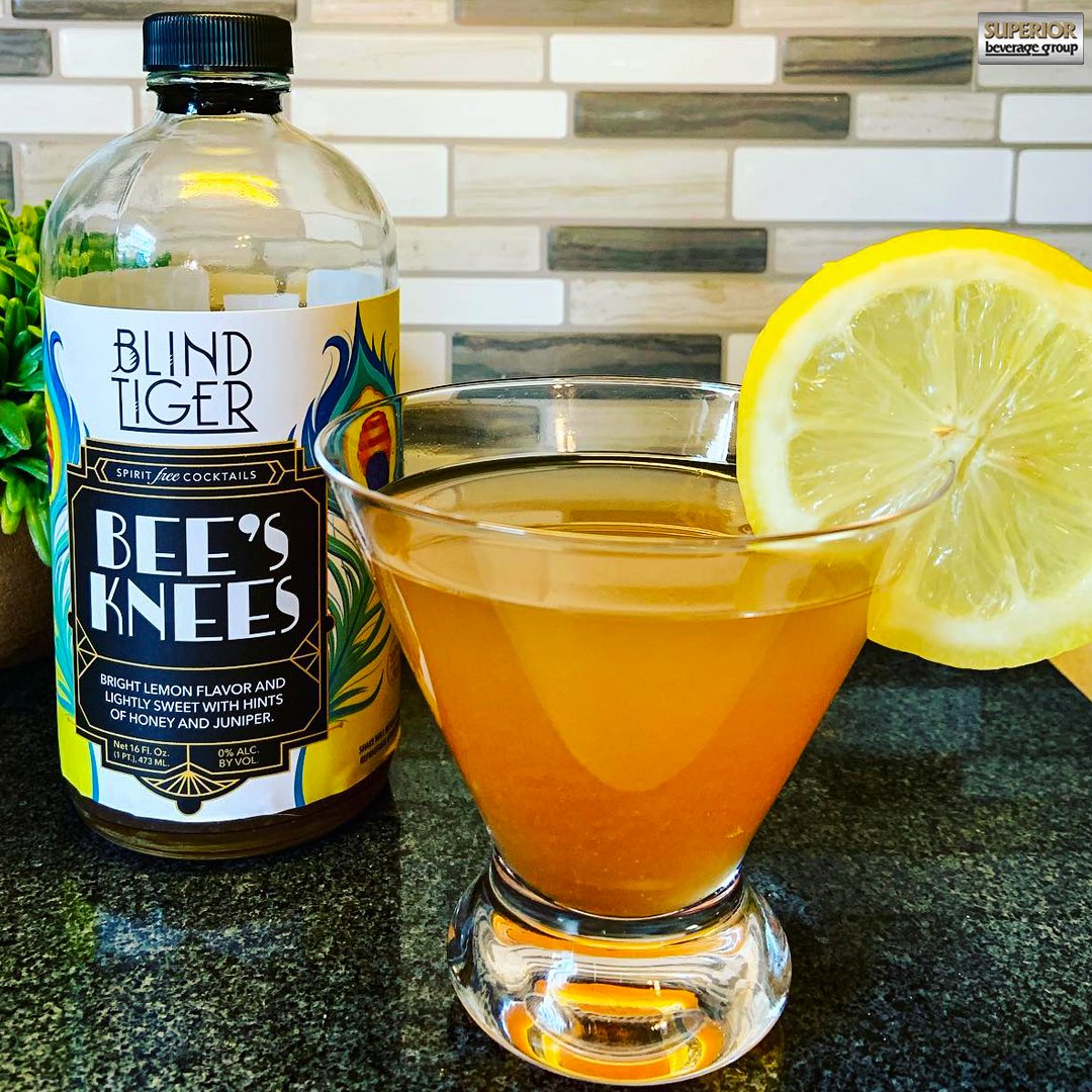 superior_bevgrp's tweet photo. "Unlike traditional mixers that tend to be syrupy and sweet, Non-Alcoholic spirits, @BlindTiger33 cocktails are ready to drink! Just shake and pour."
Featured from @EdibleWNY
#SpiritFree #NonAlcholoic #Drinks https://t.co/6K3LQ0OQnG