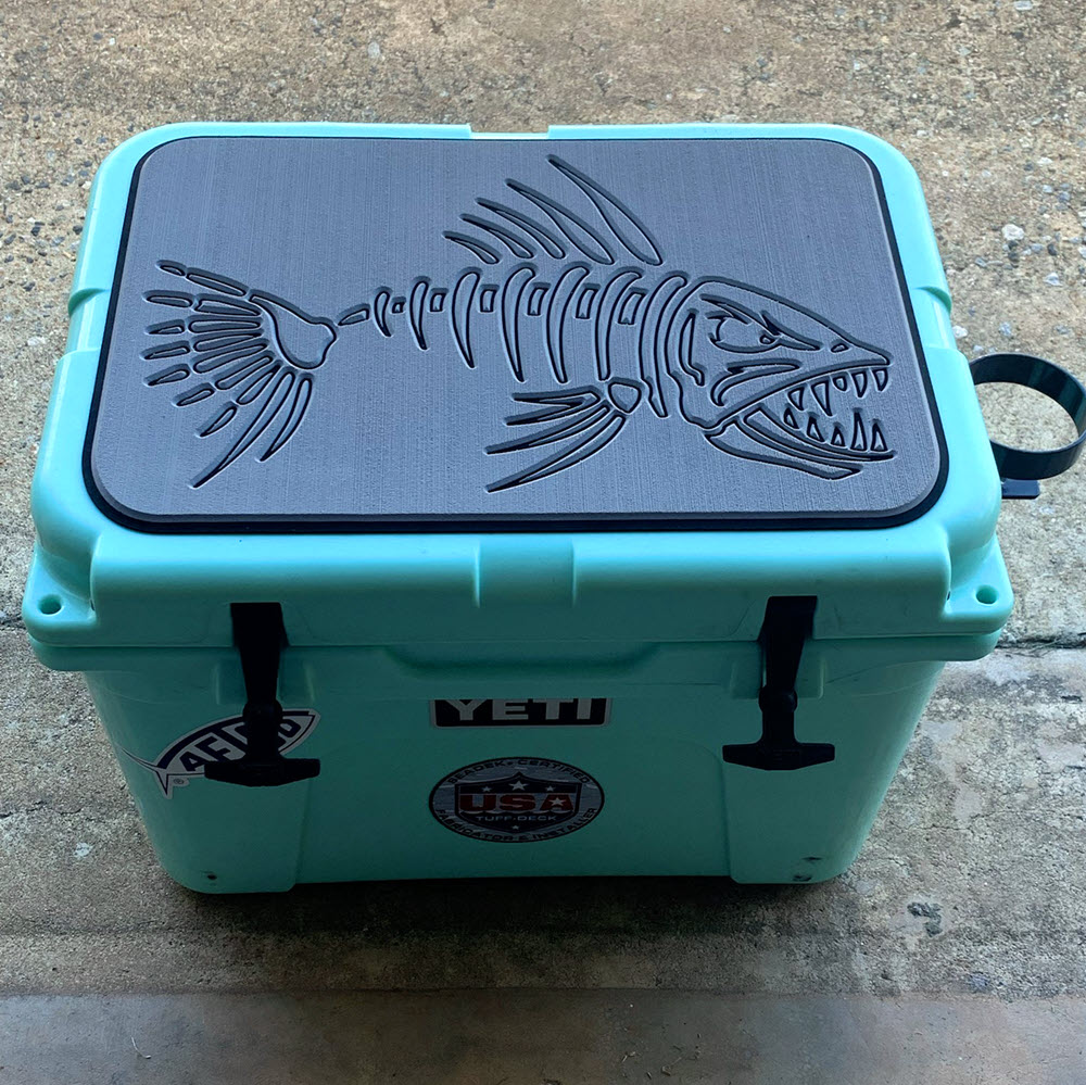 USATuffGraphics's tweet photo. Thanks to Heath H. for sharing his newly topped cooler in our popular Bonefish design! https://t.co/7orOBpjKaA

@SeaDek
#seadek #usatuff #genuineseadek #camplifestyle #campinggear #outdoorslife #fishinggear #veteranownedbusiness #yeti #customyeti #yeticoolers #rtic #coolers https://t.co/5HYDOzhm9j