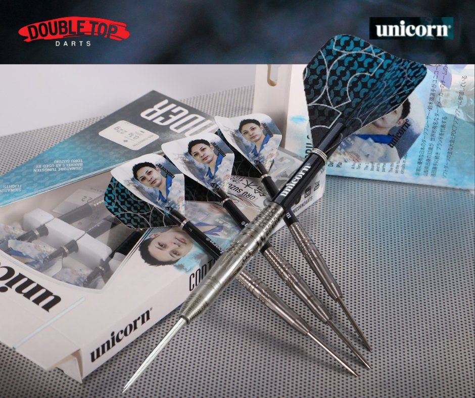 DoubleTopDart's tweet photo. Toru #Suzuki #Darts Available in Steel Tip and Soft Tip Get them from @DoubleTopDart https://t.co/qHElj5vpZ0 #Christmasgifts #Dartsgame #dartside #dartsnight #ShanghaiDarts #PerthDarts https://t.co/NLIYg7dHOl