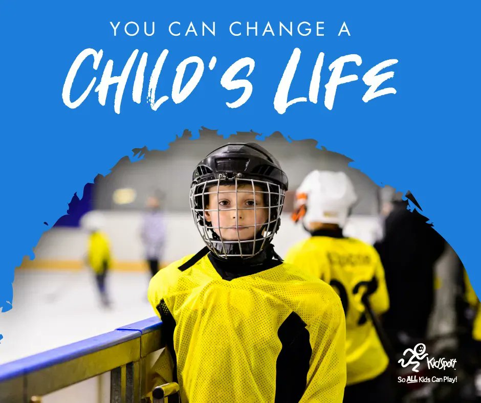 Finding the perfect gift can be stressful so this year, give the Gift of Sport to a child! Remember all the fun and joy playing sports brought you as a child? Bring that feeling Full Circle! Visit buff.ly/31j6lQr to learn how you can donate and change a child’s life.