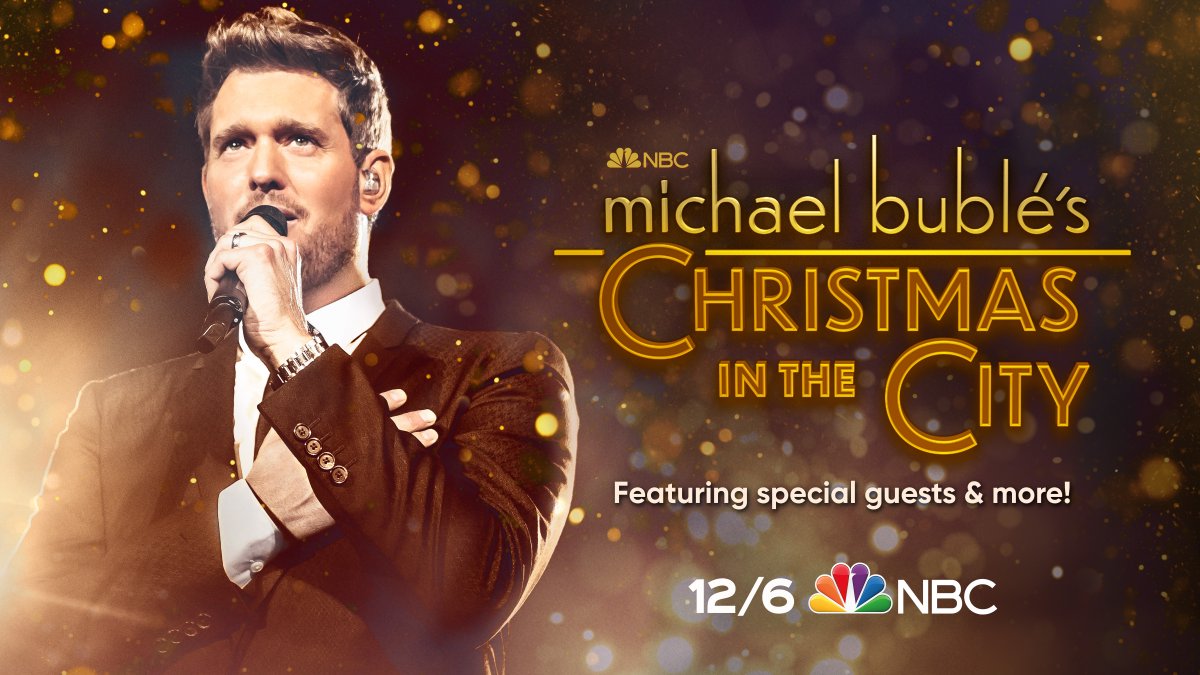 NBC Entertainment (@nbc) on Twitter photo 2021-12-06 17:00:00 Join @leonbridges, @Camila_Cabello, @jimmyfallon, @KermitTheFrog and @hanwaddingham for @michaelbuble's #ChristmasInTheCity TONIGHT 10/9c on NBC! ✨ Join @leonbridges, @Camila_Cabello, @jimmyfallon, @KermitTheFrog and @hanwaddingham for @michaelbuble's #ChristmasInTheCity TONIGHT 10/9c on NBC! ✨