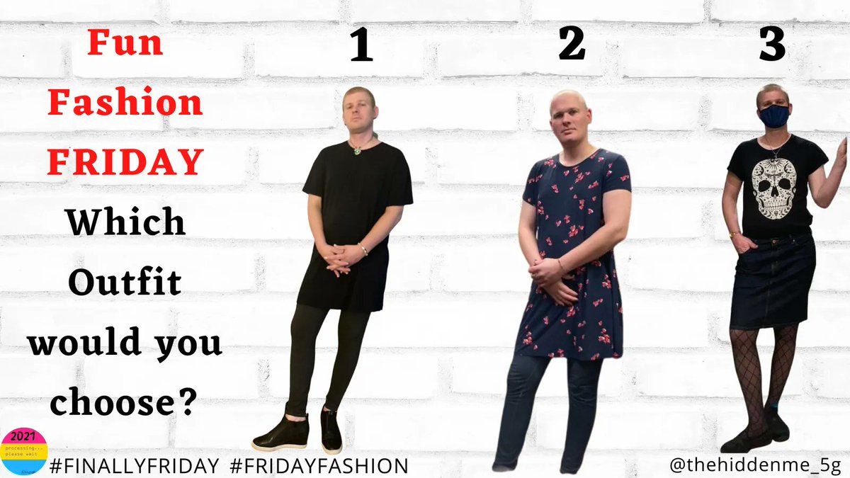 thehiddenme_5g's tweet photo. Which outfit would you pick?
⭐️⭐️
Be A Star!
#BeYourself &amp; Break Norms!
⭐️⭐️
#gendernonconforming #menindresses #dressesformen #genderneutral #pansexual #beyourself #boysinskirts #meninskirts #skirtsformen⠀
#fridayfacts #fun #fridayfavorites #fridayfashion https://t.co/tRCC1Wy7TB
