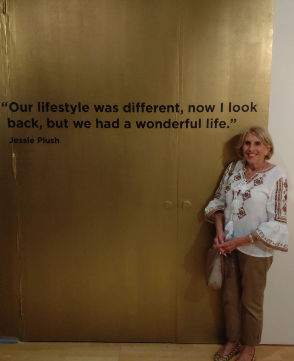 SLSA's tweet photo. A pleasure to welcome Jessie Plush -one of the first visitors to our new exhibition 'Lust for lifestyle: modern Adelaide homes 1950-1965'.
Jessie worked &amp; lived with the Billam family at North Brighton.
https://t.co/yYPUQkZT3z 
#Adelaide #SouthAustralia #architecture #libraries https://t.co/z9QXZzlLuk