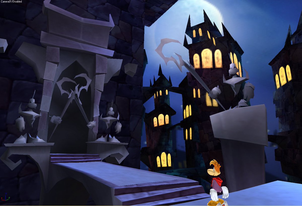 RaymanFacts's tweet photo. FACT #276:

Some recently discovered screenshots of the canned Rayman 4.

#Rayman #Rayman4 #Ubisoft https://t.co/J0Yma4ijrY