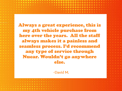 NucarAutoGroup's tweet photo. Thank you so much for taking the time to share your kind words about your experience! https://t.co/CYej13AciU
